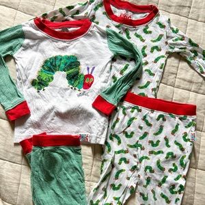 The Very Hungry Caterpillar PJs
